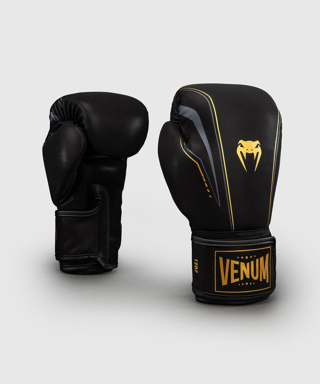 Venum Boksehandsker Streamline - Sort/Guld