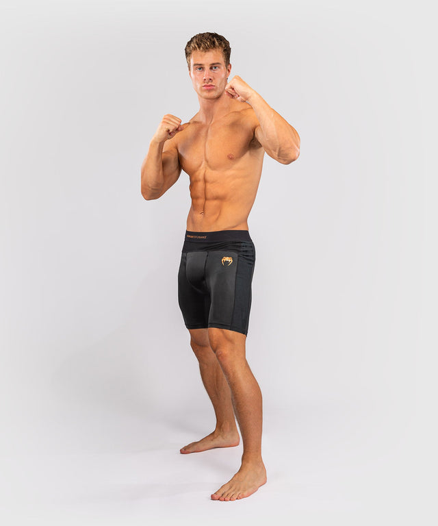 Venum Kompressionsshorts G-Fit Revolution Vale Tudo-Short – Schwarz/Kupfer
