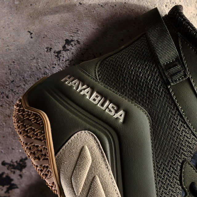 Boxerské boty Hayabusa Talon – Khaki/Béžová