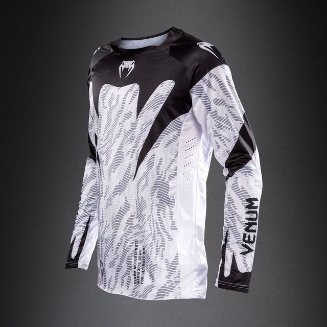 Venum MX Elite Long Sleeve - White
