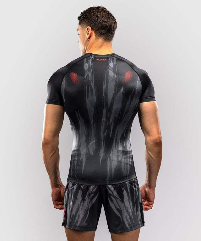 Rashguard Venum Demon – Noir/Gris