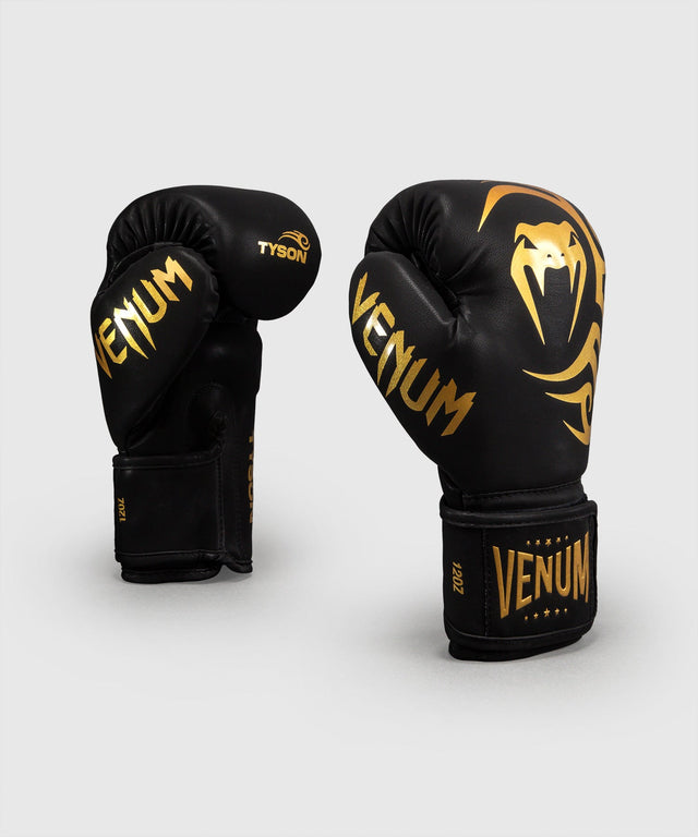 Venum x Mike Tyson Boksehandsker Replica - Sort/Guld