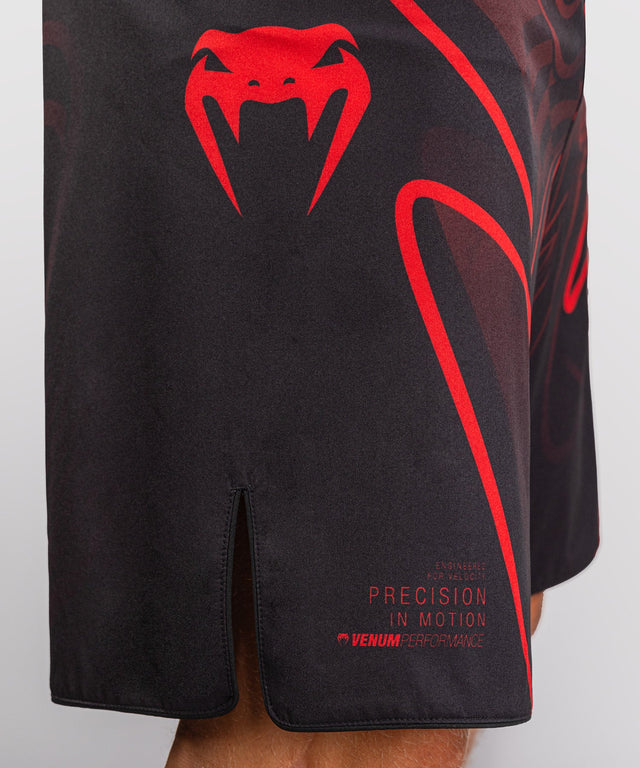 Pantaloncini MMA Venum Crimson Viper 2.0 – Nero/Rosso