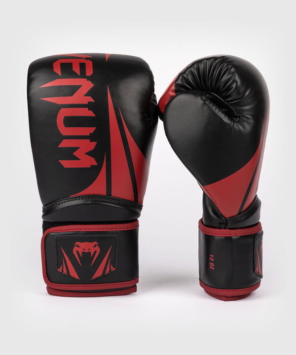 Gants de boxe Venum Challenger 2.5 – Noir/Rouge