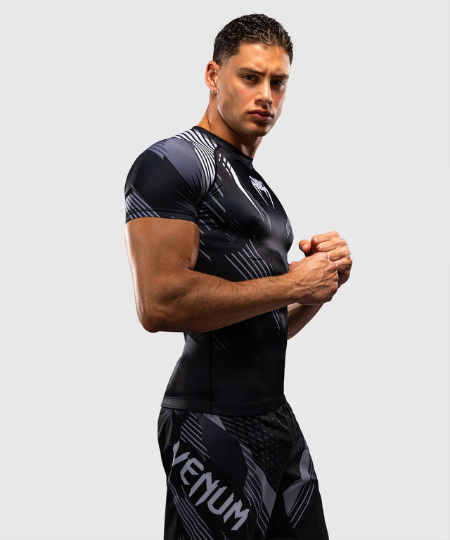 Rashguard Venum No-Gi 6.0 – Černá/Bílá