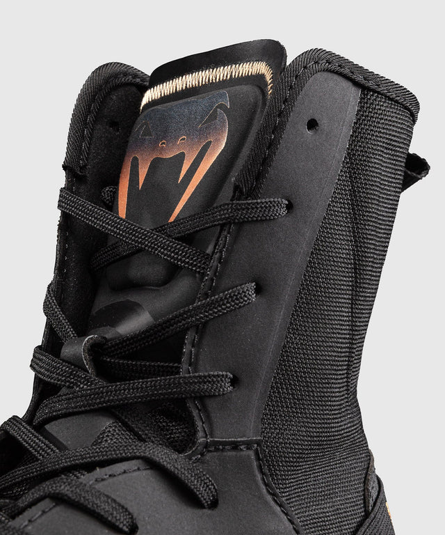 Scarpe da boxe Venum Elite Neo – Nero/Oro