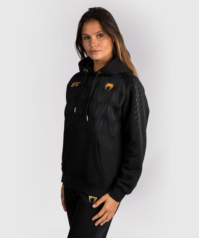 Venum UFC Hoodie Zenith Dames - Zwart/Goud