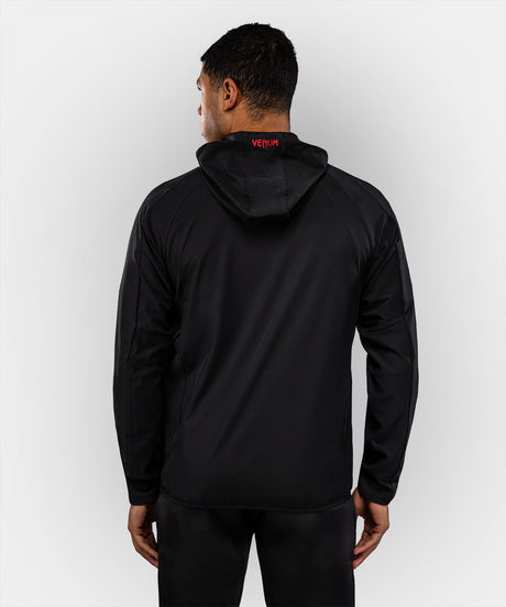 Venum x Roger Gracie Jacket Signature – Black/Red