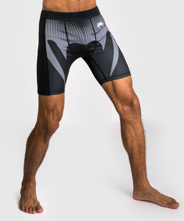 Venum No Gi Vale Tudo Shorts - Sort/Sølv