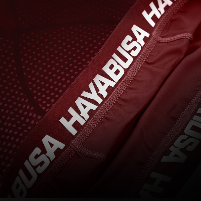 Pantaloncini a compressione Hayabusa Apex Core – Rosso
