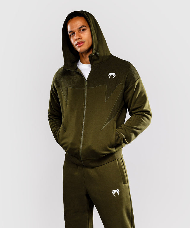 Casaco de treino Venum Attack Fleece & Weave – Cáqui