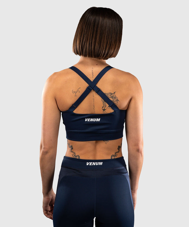 Venum Sport-bh Sculpt Shape för damer – Marinblå