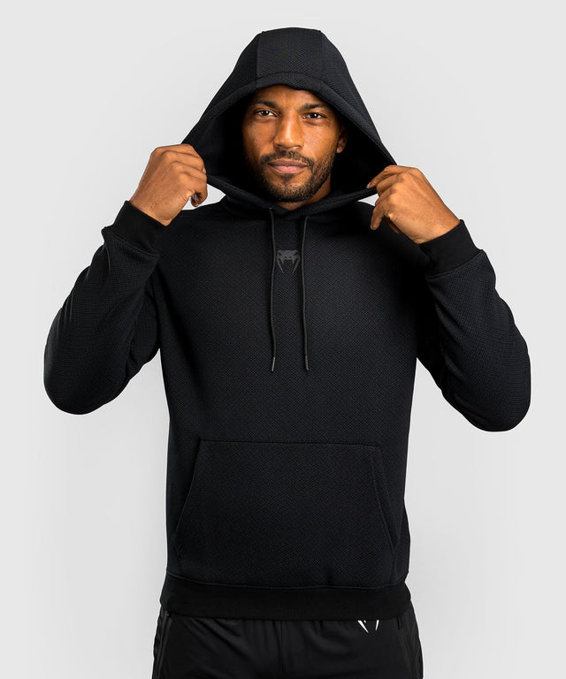 Sudadera Venum x Roger Gracie Academy – Negro