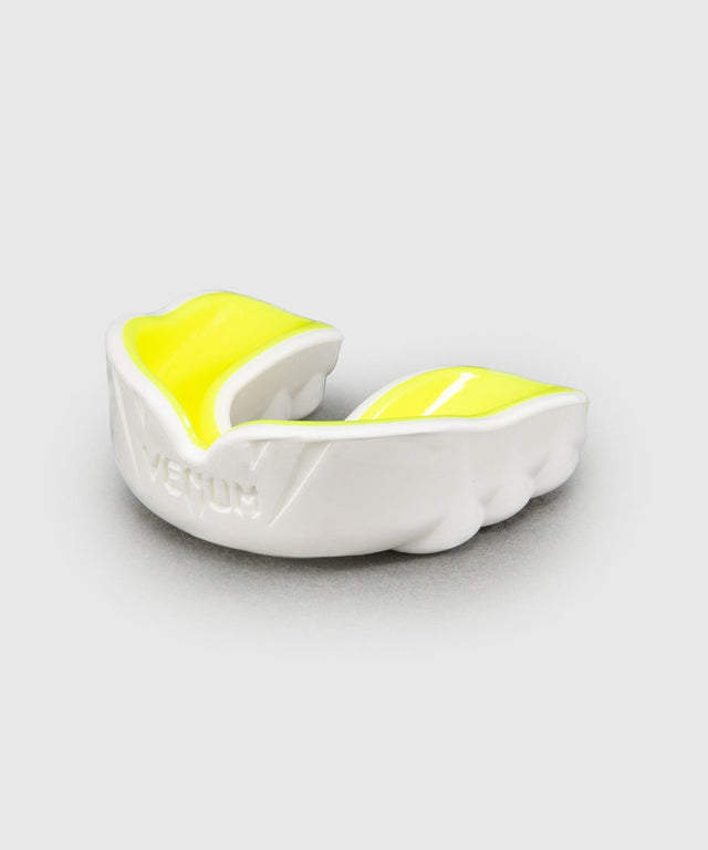 Protector bucal Venum Challenger – Blanco/Amarillo