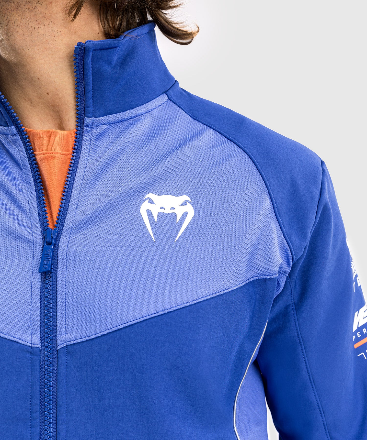 Giacca Softshell Venum Motorsport – Blu Reale