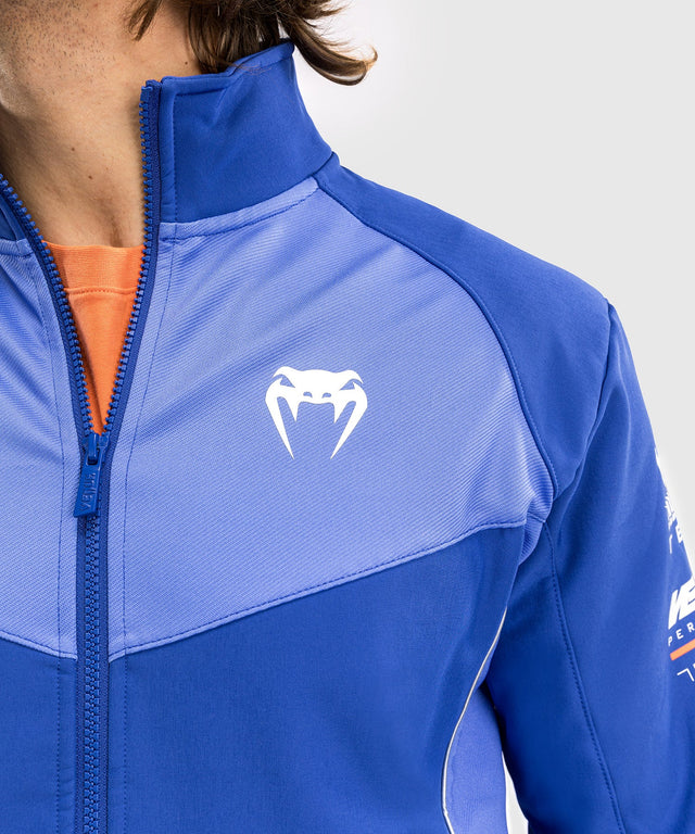 Giacca Softshell Venum Motorsport – Blu Reale