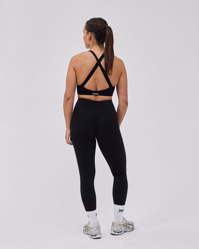 Caged Essential leggings - Svart