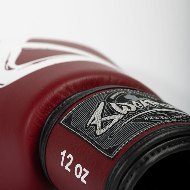 8 WEAPONS Boksehandsker Big 8 Premium - Bordeaux