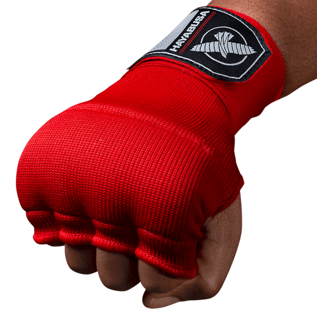 Hayabusa Binnenhandschoenen Quick Gel - Rood