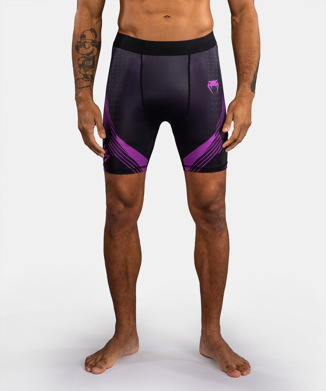 Pantaloncini a compressione Venum No-Gi 6.0 – Nero/Viola
