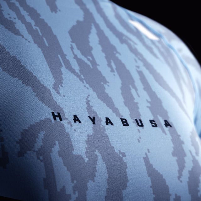Rashguard Hayabusa Apex Vantage Długie Rękawy Damski – Niebieski