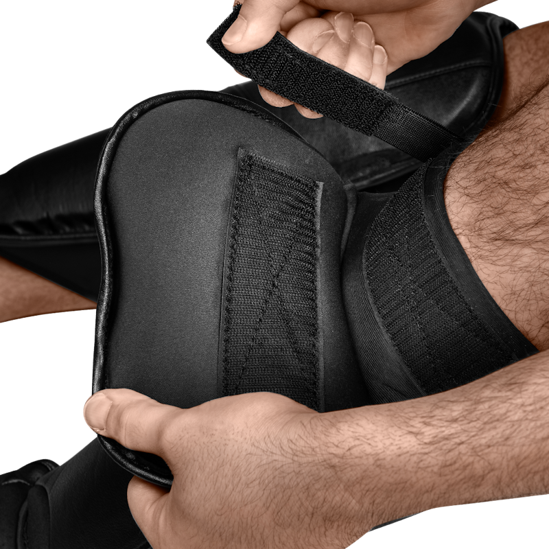 Hayabusa Skinnebensbeskyttere T3 Full - Sort
