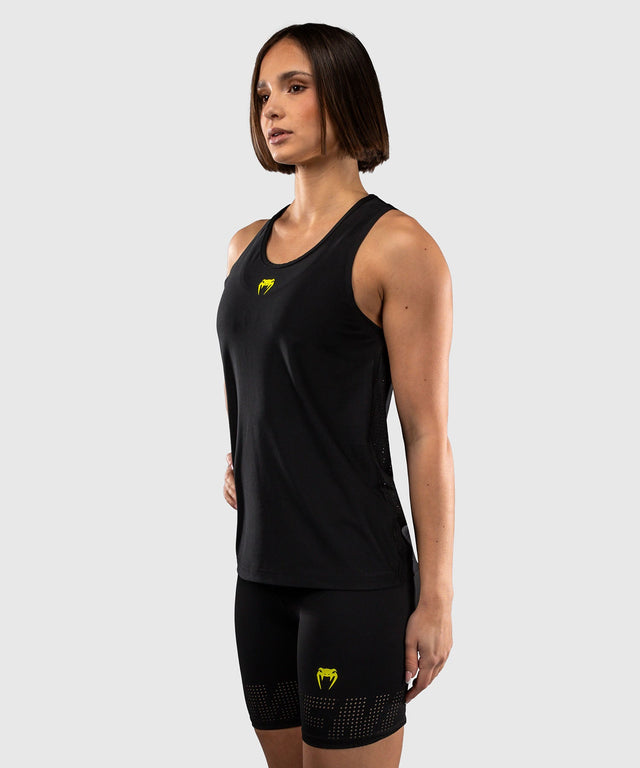 Venum Tank Top Lazer Dry Tech til kvinder - Sort/Gul