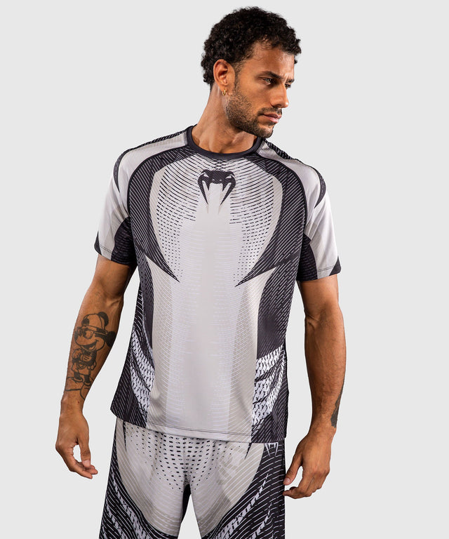 Venum Trička Galactic 3.0 – Offwhite/Černé