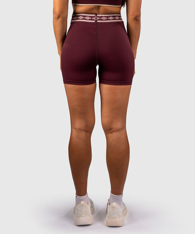 Shorts de compression Venum Talisman Femme – Prune