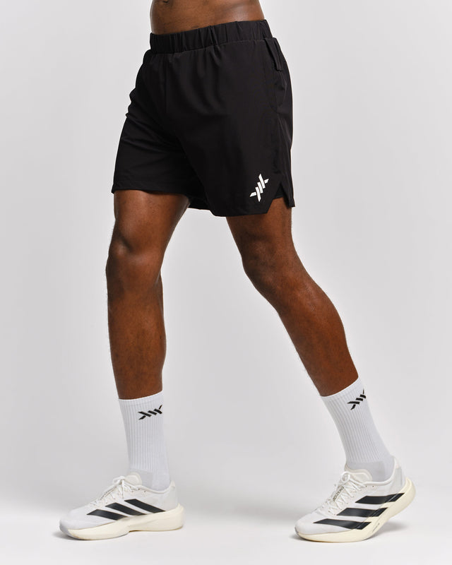 Caged 2-in-1 Løbeshorts Stride – Sort