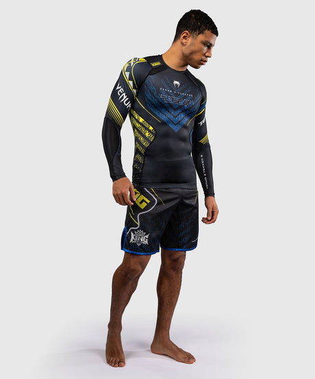 Venum Rashguard TEKKEN 8 King - Svart/Gul - foto 8