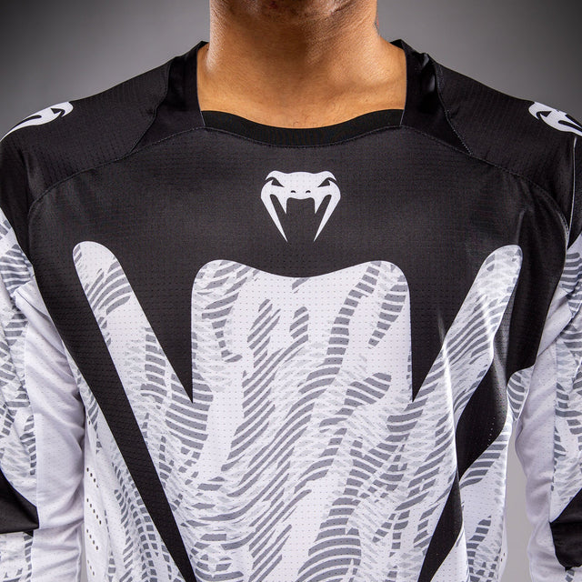 Venum MX Elite Long Sleeve - White