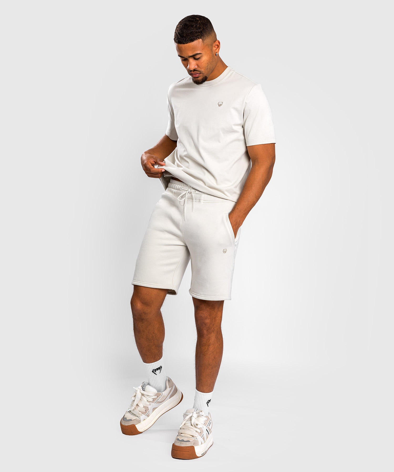 Venum Training shorts Silent Power – Beige