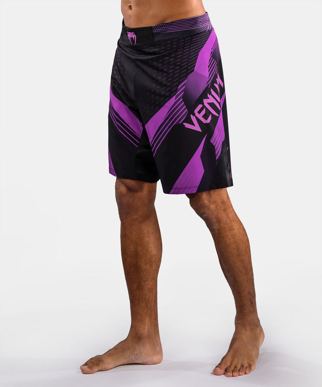 Shorts de MMA Venum No-Gi 6.0 – Noir/Violet