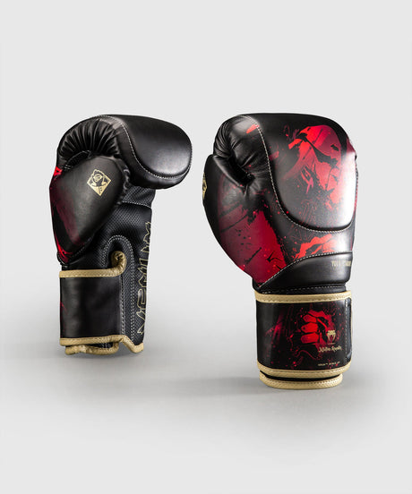 Guantes de boxeo Venum Itadori Impact Evo – Negro/Rojo