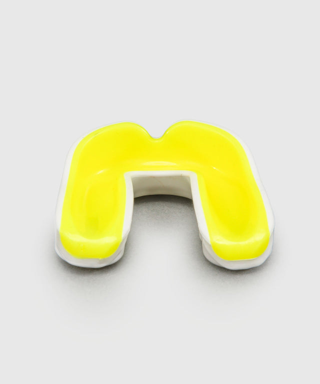 Protector bucal Venum Challenger – Blanco/Amarillo
