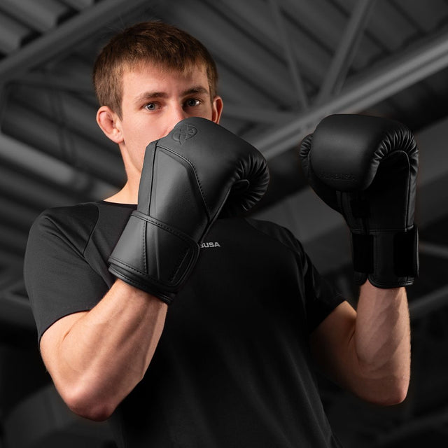 Hayabusa Boxing gloves E1 – Black