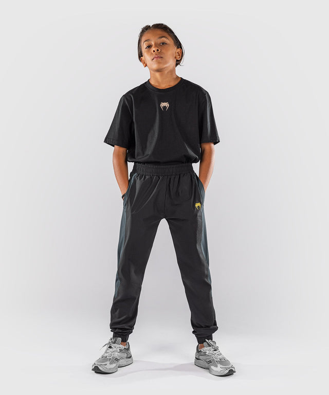 Pantaloni de antrenament Venum Vectra Copii – Negru/Aur