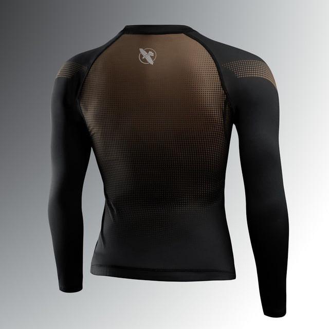 Hayabusa Rashguard Pro Ranked lange ærmer Kvinder - Brun