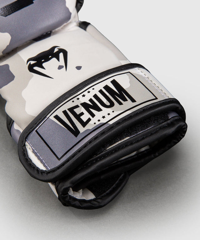 Venum MMA Handschoenen Elite Sparring - Wit/Grijs