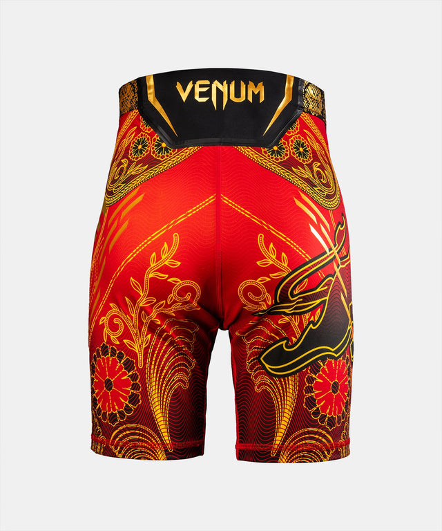 Pantaloncini a compressione MMA Venum UFC Ilia Topuria – Rosso