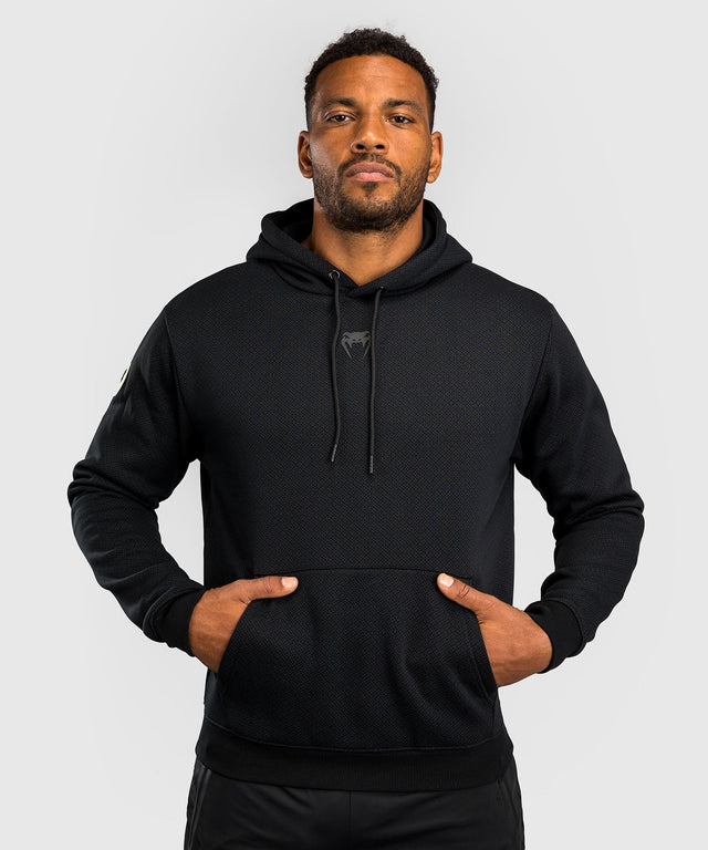 Sudadera Venum x Roger Gracie Academy – Negro