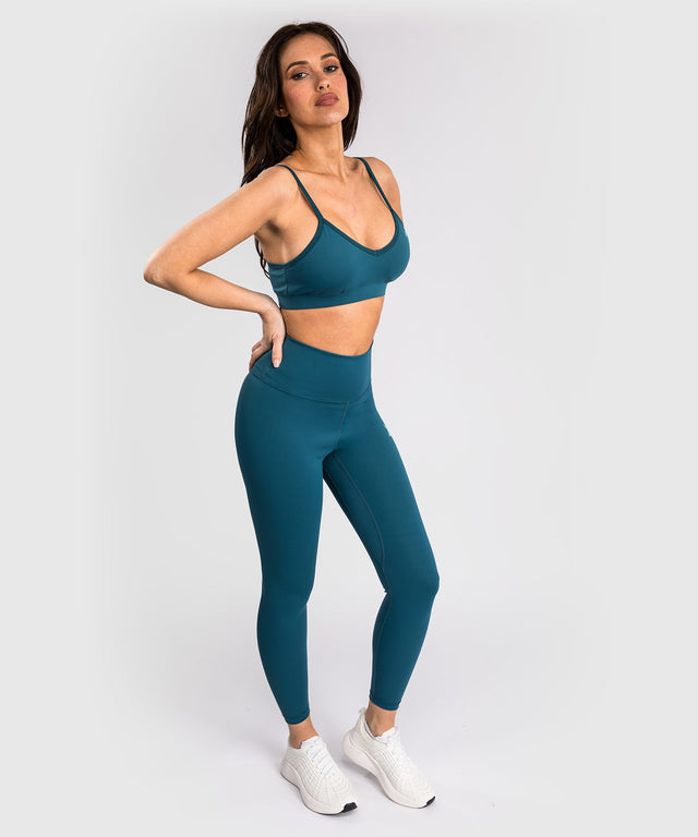 Venum x Demi Sportbeha Dames - Azuurblauw