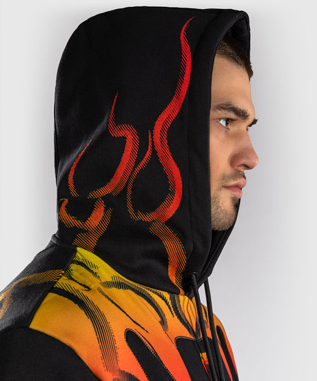 Venum Hoodie TEKKEN 8 Pullover Yoshimitsu - Noir/Orange - photo 6