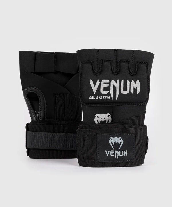 Venum Innenhandschuhe Kontact – Schwarz/Silber