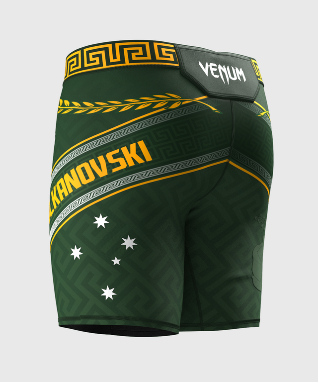 MMA trenky Venum UFC Volkanovski – Zelené