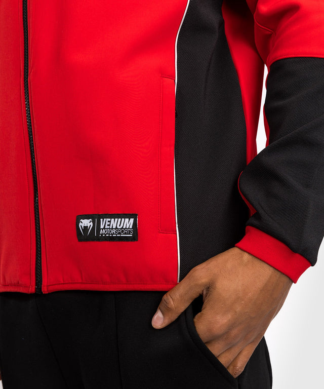 Giacca Venum Motorsport Softshell Racer – Rosso