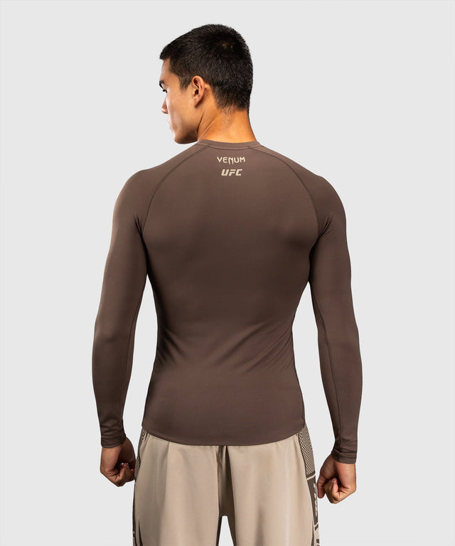 Venum UFC Rashguard Unity Långärmad - Brun