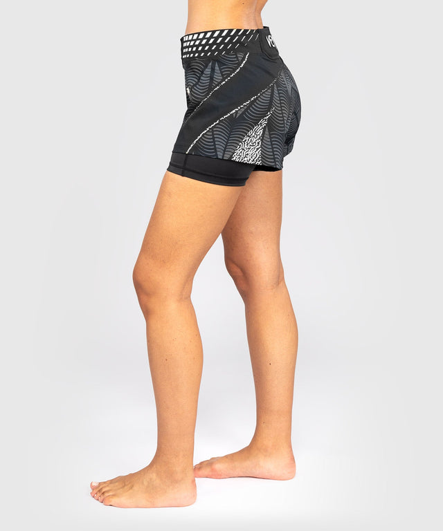 Venum UFC MMA-shorts Zenith til kvinder - Sort
