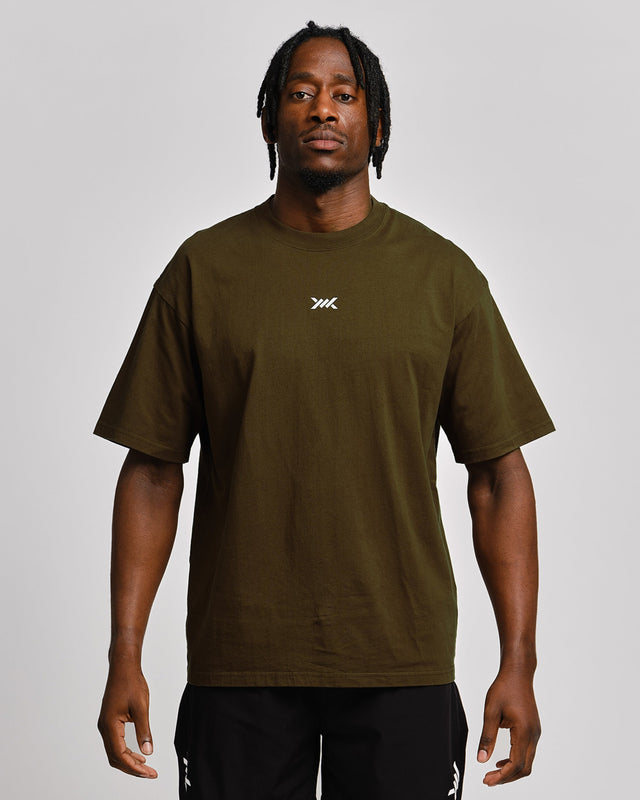 Koszulka Caged 'CBU' – Khaki